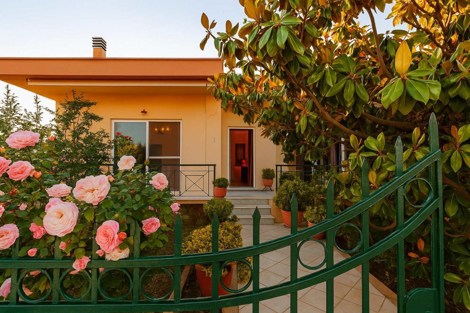 Stylish Seaside Home - Fully Equipped, Big Terrace Каламата Экстерьер фото
